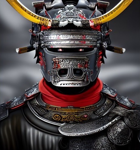 VRzvan1's tweet photo. My favourite, an armoured samurai <3 https://t.co/XDxmEkVcMy