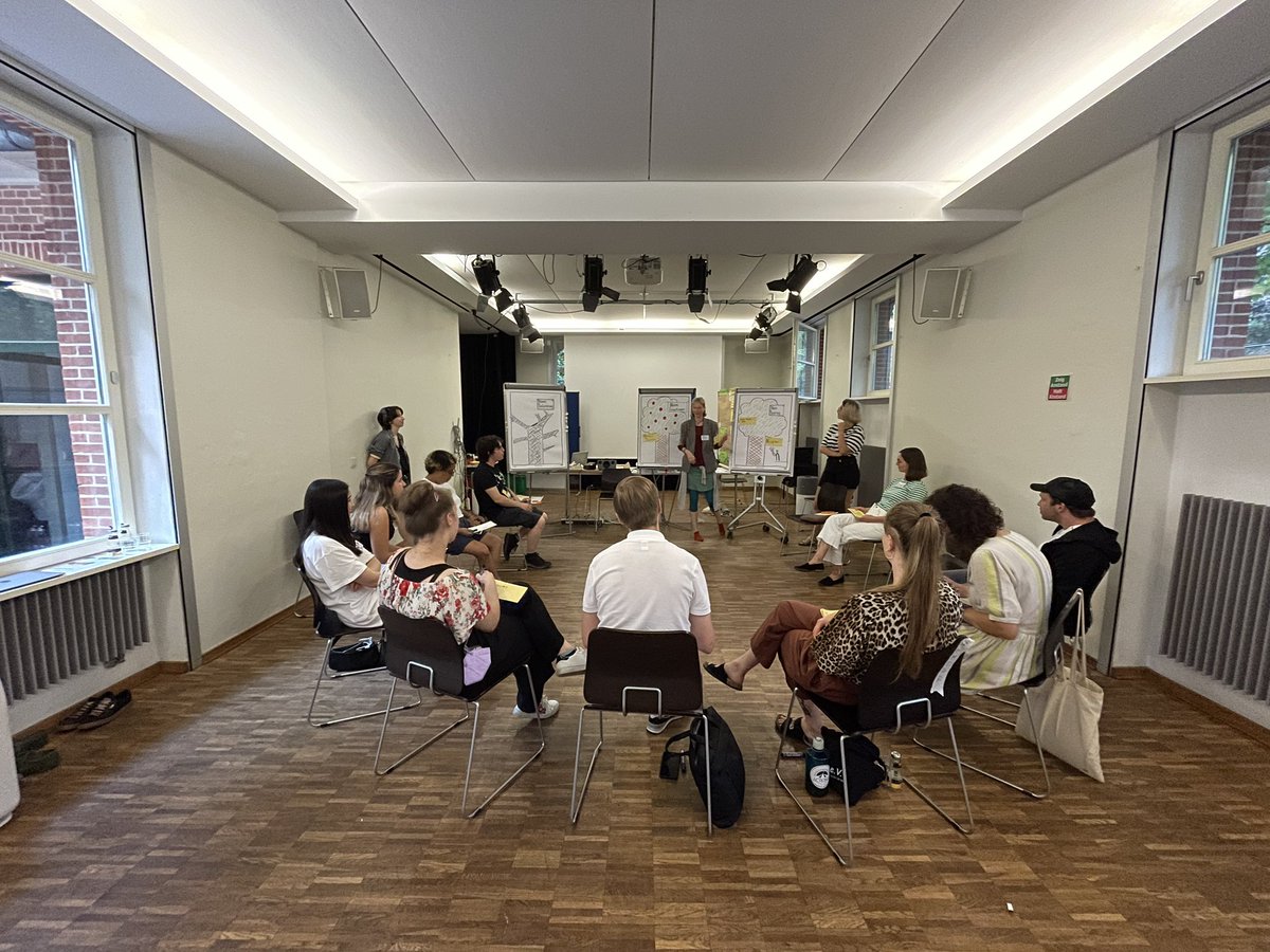 freiraumdigital's tweet photo. Gestern ist unser erstes Workshop-Wochenende im @wannseeFORUM gestartet. Mit verschiedenen Jugendarbeiter:innen aus Deutschland gehen wir in die zweite Runde unserer Pilot*innenkurse, um die Inhalte unseres Curriculums in der Praxis zu erleben und weiter zu erproben 😊💪 https://t.co/6l5G2Pg6Jj