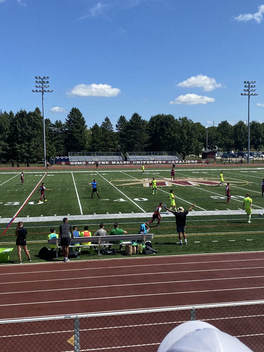 It’s a beautiful day to visit your alma mater <a href="/WalshUniversity/">Walsh University</a>