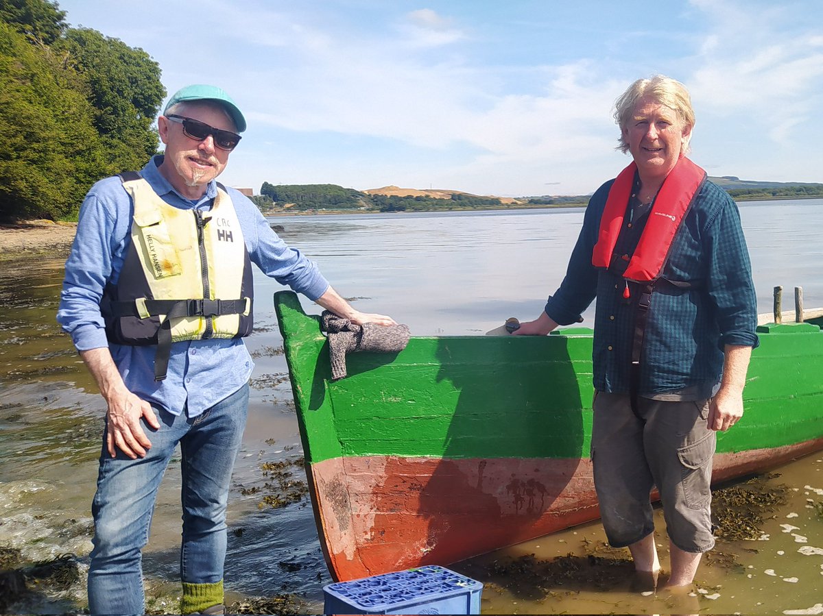 I'm part of the <a href="/RTERadio1/">RTÉ Radio 1</a> show The County Measure tomorrow morning at 10am  which is focusing on #Waterford 
The show opens with yours truly landing presenter Vincent Woods at #Cheekpoint by punt to open the show. Any rts appreciated to get the word out