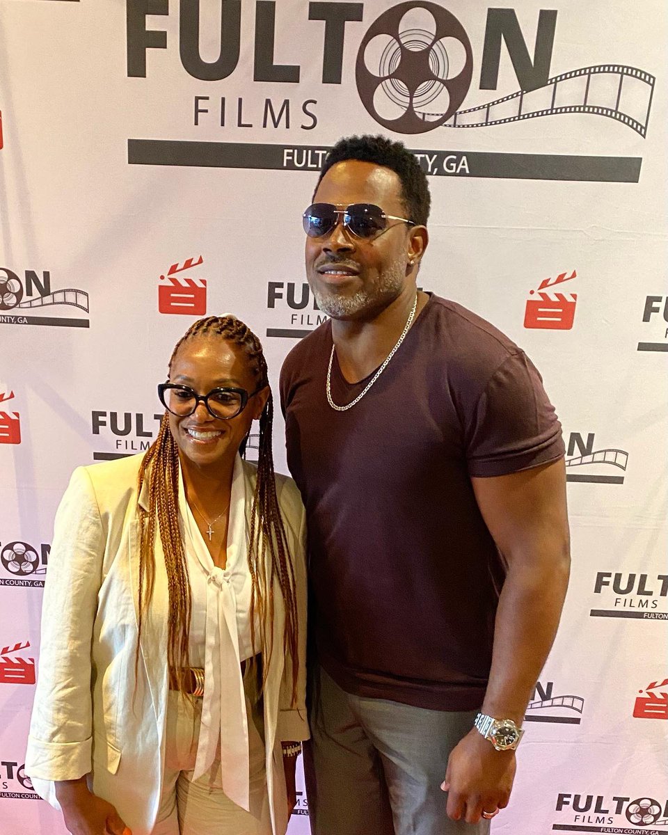 FGTV's tweet photo. 🎬We’re on the red carpet at the @bronzelens Film Festival! @fultonfilmsga is hosting a special panel to discuss creating movie &amp; TV magic In The Heart of The Peach. 🍑@fultoninfo https://t.co/FuuXUwDyY5