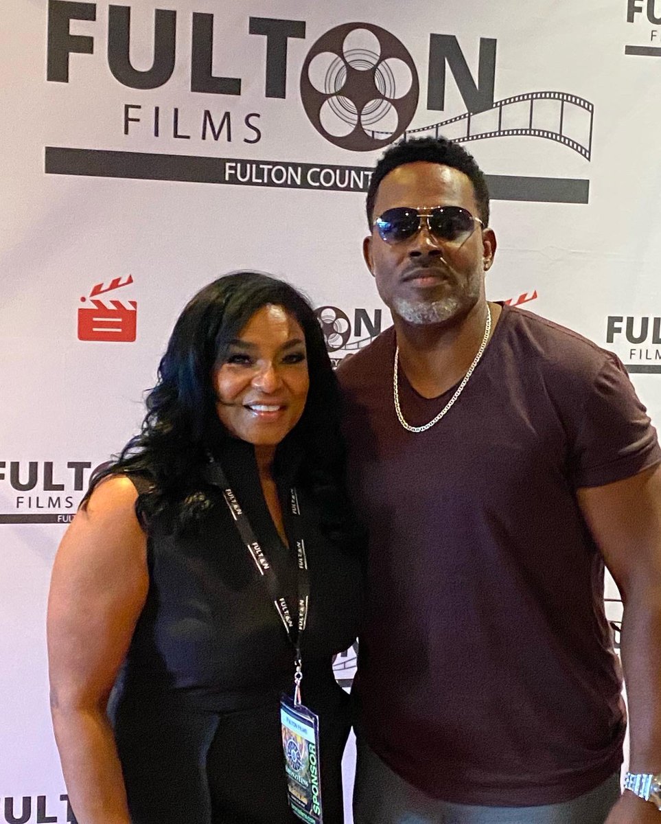 FGTV's tweet photo. 🎬We’re on the red carpet at the @bronzelens Film Festival! @fultonfilmsga is hosting a special panel to discuss creating movie &amp; TV magic In The Heart of The Peach. 🍑@fultoninfo https://t.co/FuuXUwDyY5