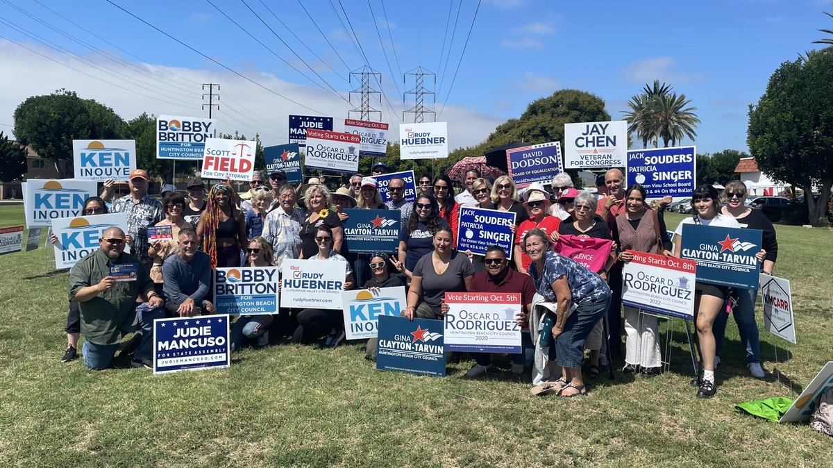 KenInouyeHB's tweet photo. Thank you to @OCCAHuddle for hosting today’s #GOTV event and to everyone who could attend! https://t.co/biOkim6Haz