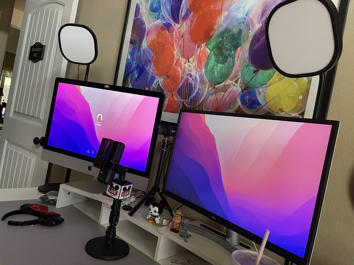 Talking Mickey Project tweet media