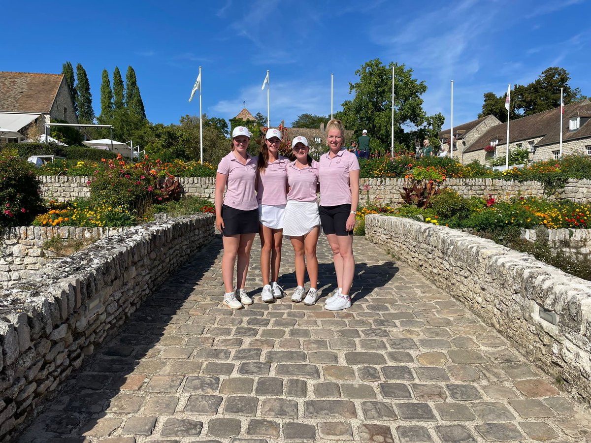 England Golf tweet media