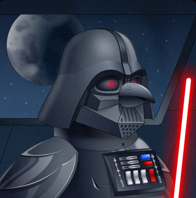 VybeGMI's tweet photo. There goes a small amount of y00ts money...

 BUT, atleast Anakin and R2D2 are reunited again!

@DroniesNFT I LOVE YOU https://t.co/D3ME0DRhy7