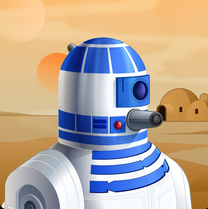 VybeGMI's tweet photo. There goes a small amount of y00ts money...

 BUT, atleast Anakin and R2D2 are reunited again!

@DroniesNFT I LOVE YOU https://t.co/D3ME0DRhy7