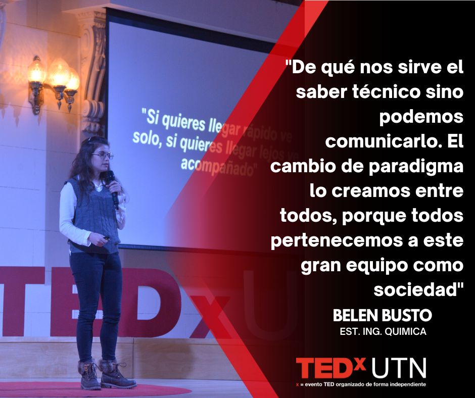 TEDxUTN tweet media