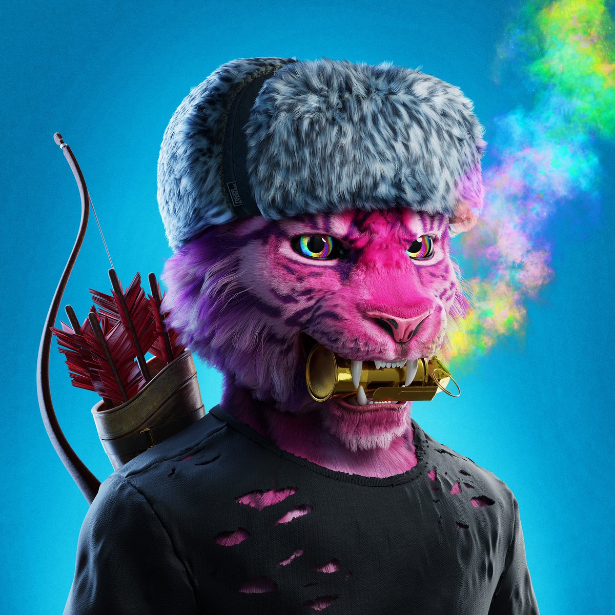 Tiger Streak

10,000 #NFT tigers that double as your key to the Zoosh Club. 

- Access to the #Zoosh — a community interaction and personalization platform
- IP rights and ways to monetize your avatar
- A team of professionals with a robust track record of delivering value

#NFTs