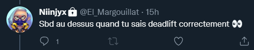 Bretzel_f's tweet photo. @bach_theo @El_Margouillat ce connard 🤣🤣 https://t.co/bCmy7LnGBa
