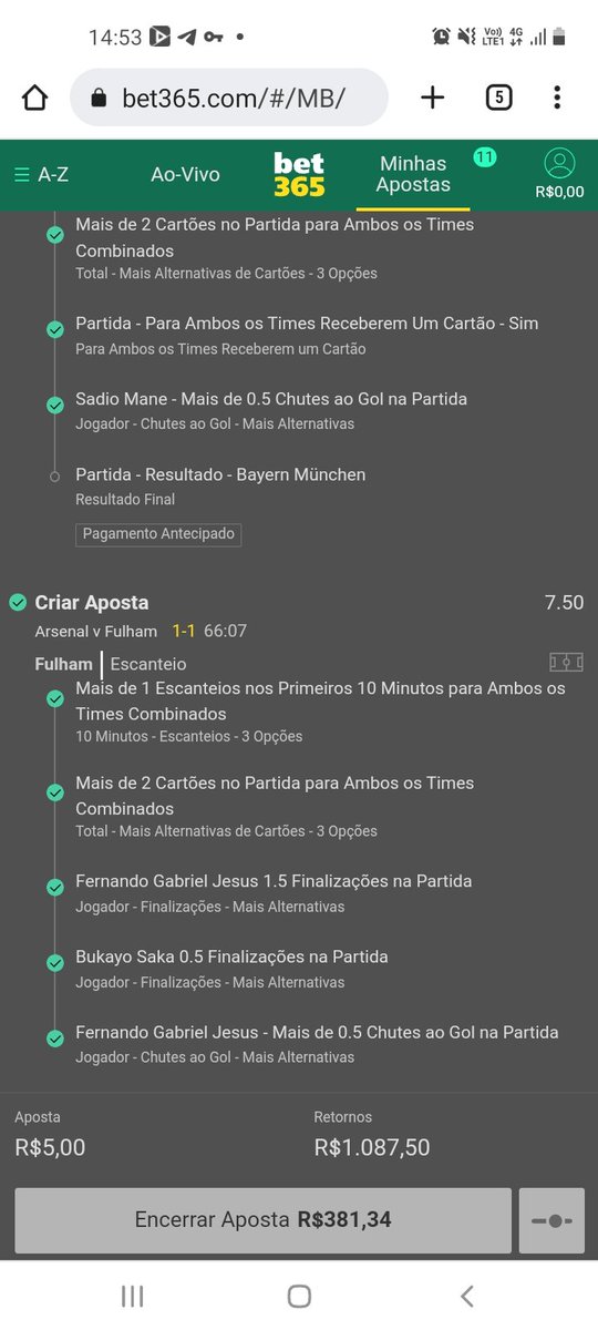 lucaslimakg's tweet photo. @WellCruz8 Assistindo o jogo ao vivo do bayern,  fiz o cash out lucrando bem rs https://t.co/XeEhHaqOOM