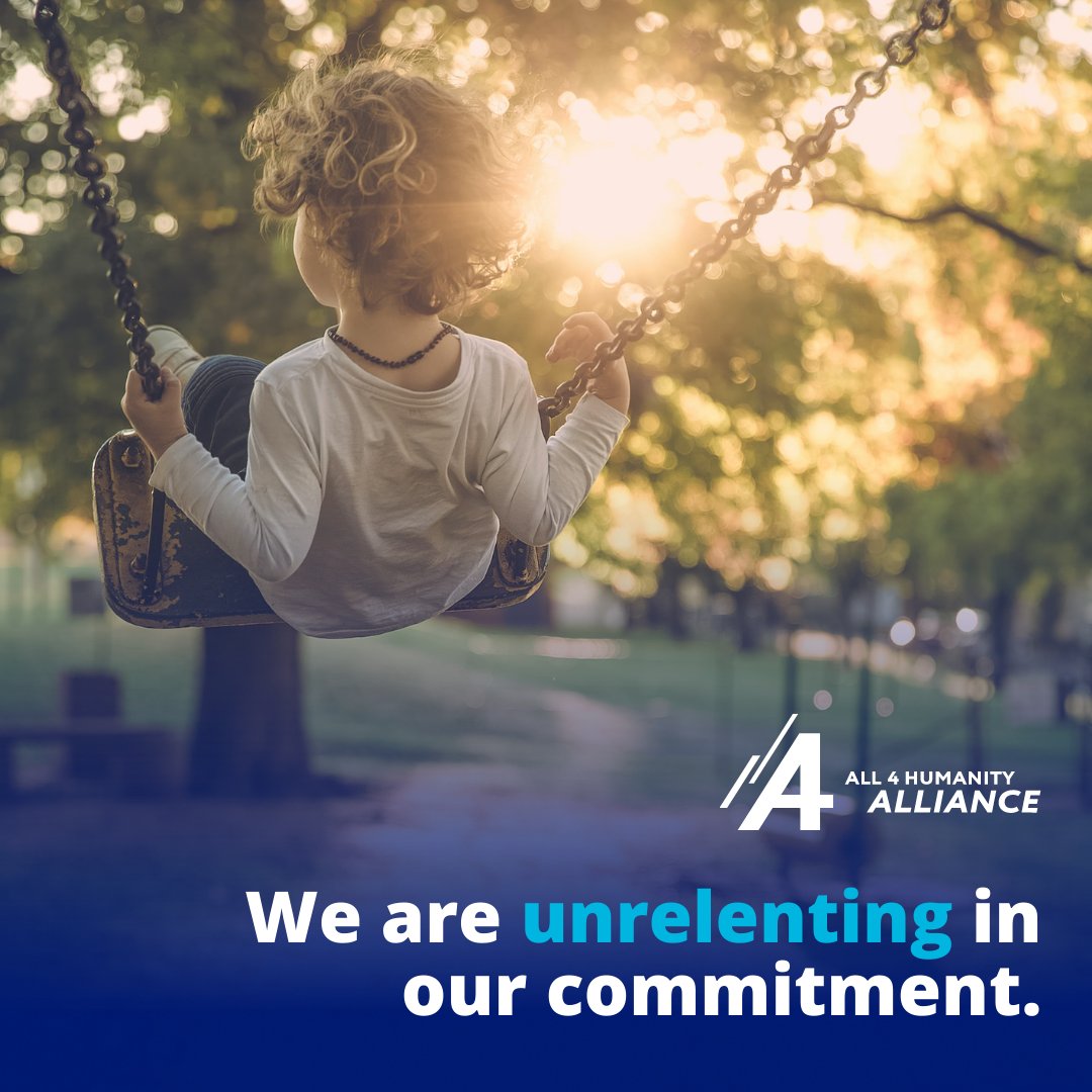 a4halliance's tweet photo. We are a movement that aims to change the course of history by putting an end to human trafficking and the exploitation of children worldwide. 🌎

Just because it hasn’t been done doesn’t mean that it can’t be done. Our current moment is unique. Let’s seize it. https://t.co/p4JyUSoAvO