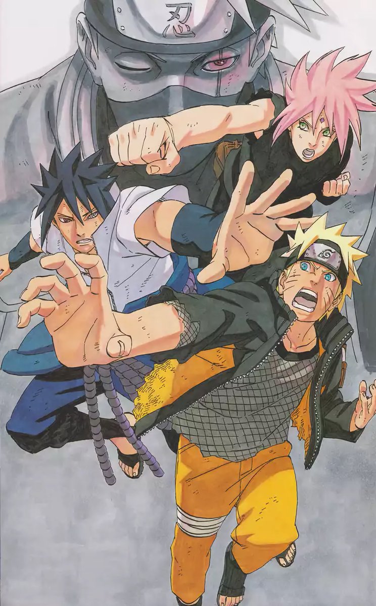 Manga : Naruto