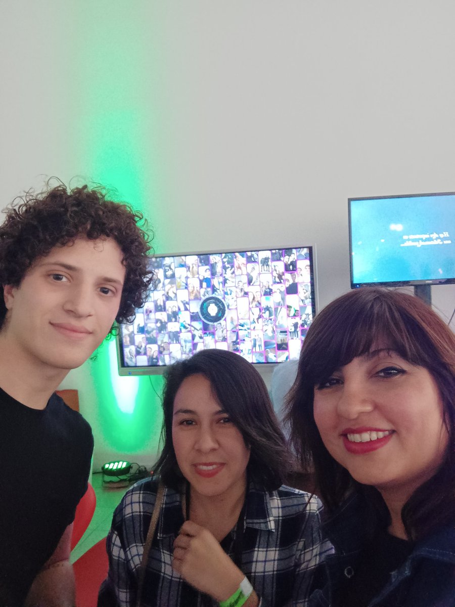 SolangeSoifer's tweet photo. En la @cryptopalltrama viviendo un juego IRL con #welook https://t.co/jIKQtLmaJN