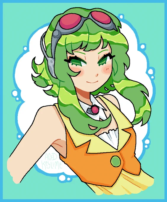 I learned how to use MSPaint <3 