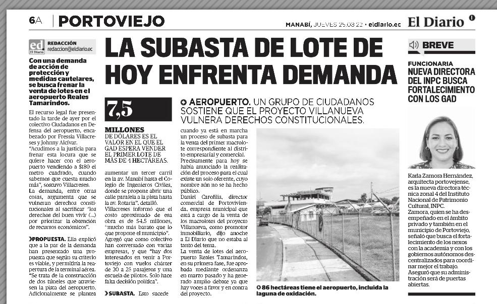 JAWA19662627's tweet photo. EMPEZÓ FESTIN A DESMEMBRAR EL #AeropuertoRealesTamarindo DE PORTOVIEJO
ME PREGUNTO 🤔DESDE EL DÍA Q DESIDIERON CERRARLO YA TENÍAN PLANEADO TODO PARA APODERARSE DE ESTOS TERRENOS Q FUERON #DONADOS NO COMPRADO X AVIACION CIVIL MUCHO MENOS POR LA PREFECTURA QUIEN LO ESTA SUBASTANDO https://t.co/8nAK5SQO0X