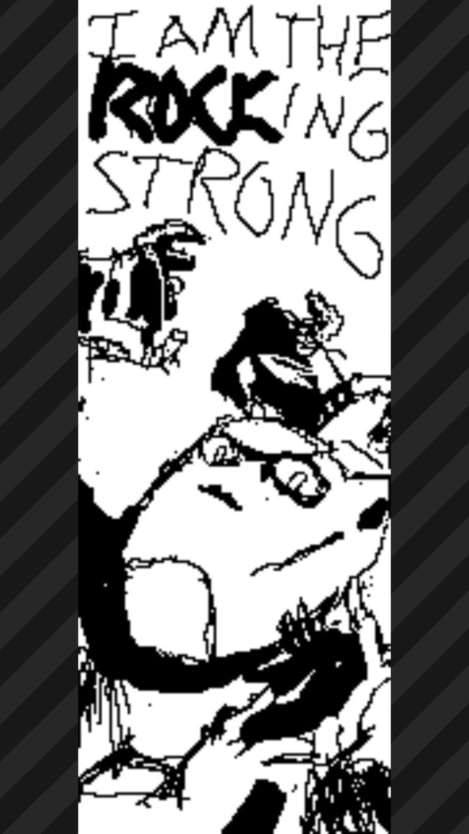 lordpsi99's tweet photo. ROCK HAS NO WEAKNESS!!! #Splatoon3 #Splatfest #NintendoSwitch #duwang #Jojo'sBizarreAdventure #JJBA https://t.co/MFAeMHnt5V