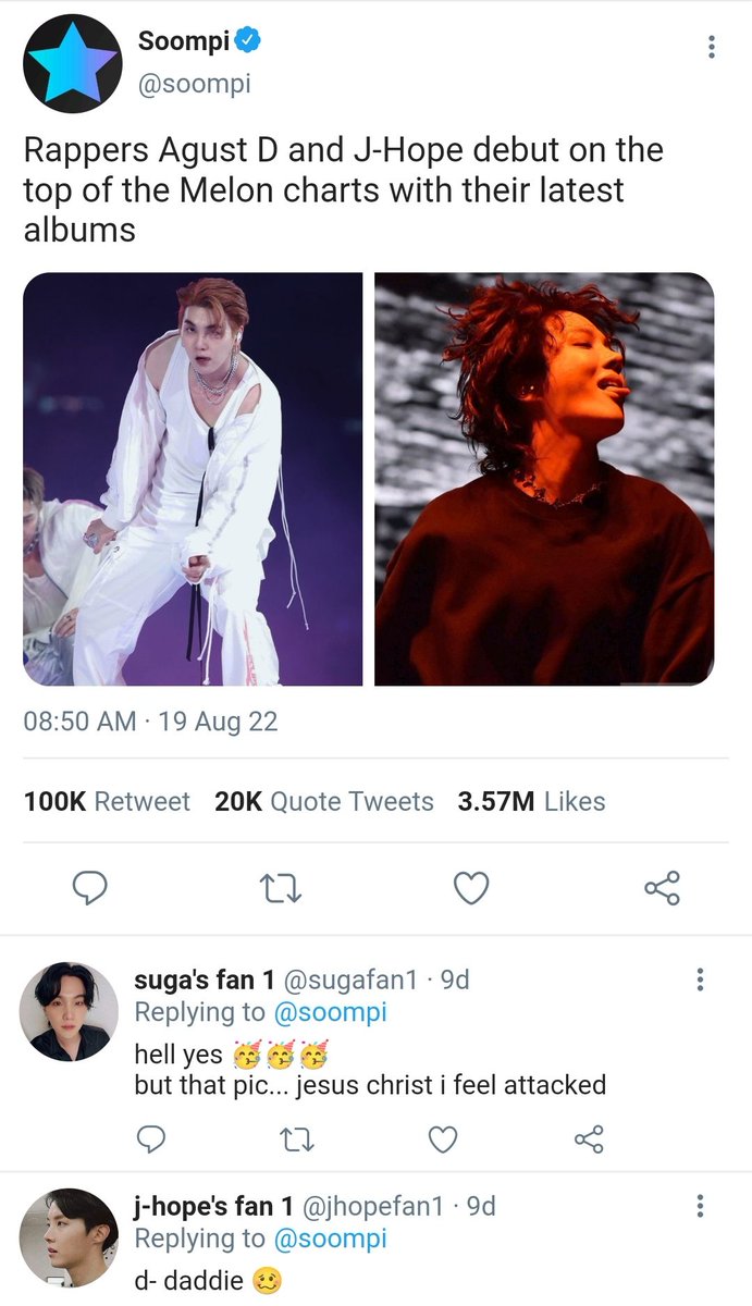 AiSeeHope's tweet photo. sope au

- yoongi has a secret hobi stan account https://t.co/UsZ8NhGmmI
