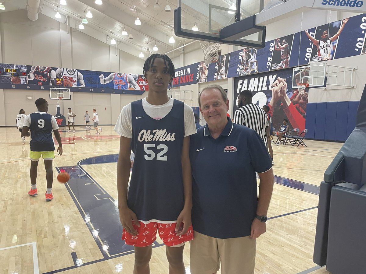 iam_adam1234's tweet photo. Blessed to earn my first offer from @OleMissMBB @eric_hampford @NoonanHoops @SpiritBen @Rebels247 @Zach_Berry @OleMissKermit @Brock_Morris @Jaemyn1 https://t.co/iD5ovxrL4a
