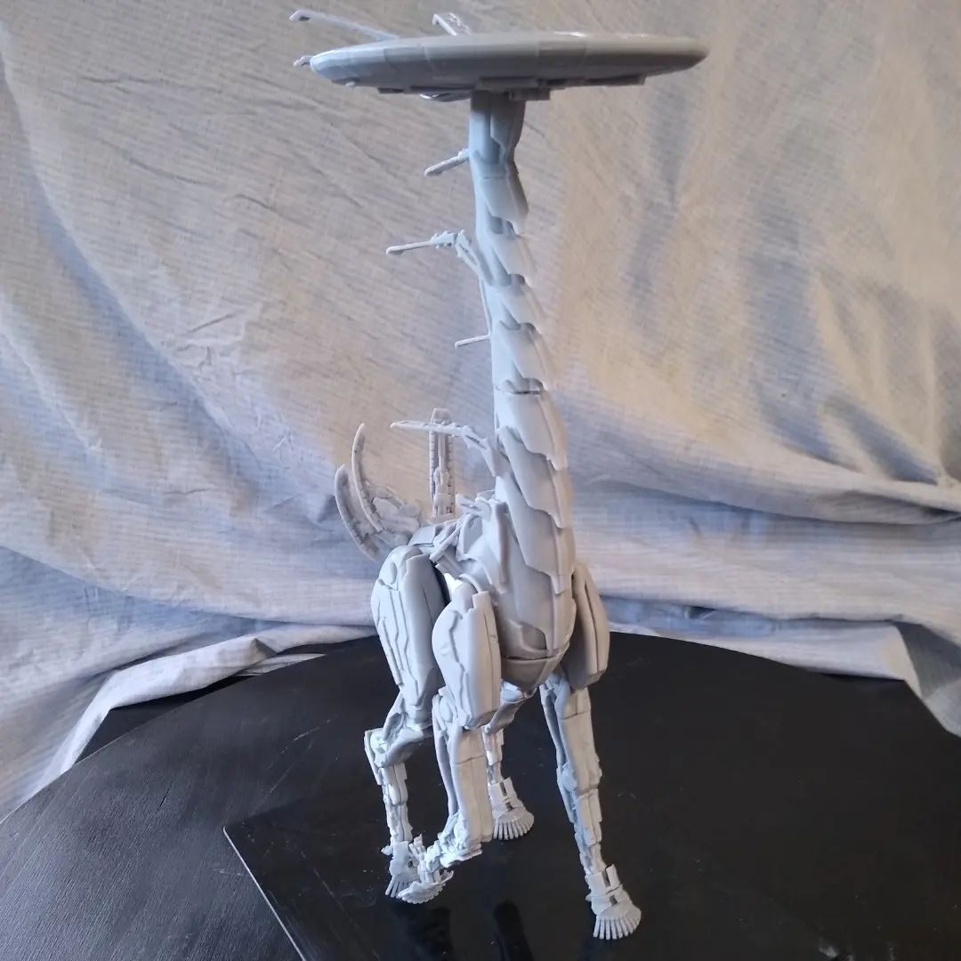 bingo00000000's tweet photo. It has been awhile but I have come back, this is a model of a Tallneck from the game Horizon Zero Dawn the model is from gloomeskk MyMiniFactory page check it out #horizonzerodawn #miniature #art #3dprinting #resin #3dprintingsculpture #3dprintingmodel #hobby: https://www.instag https://t.co/5Emjtatir2