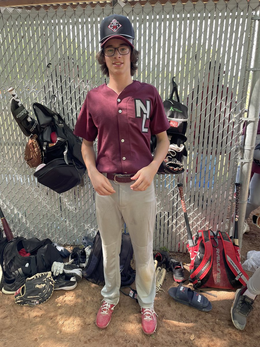 U15TeamNL's tweet photo. We pull out the win 6-5. Luke Hatcher with the POG! Wtg Team NL finish strong. https://t.co/eLk9NcLbWK
