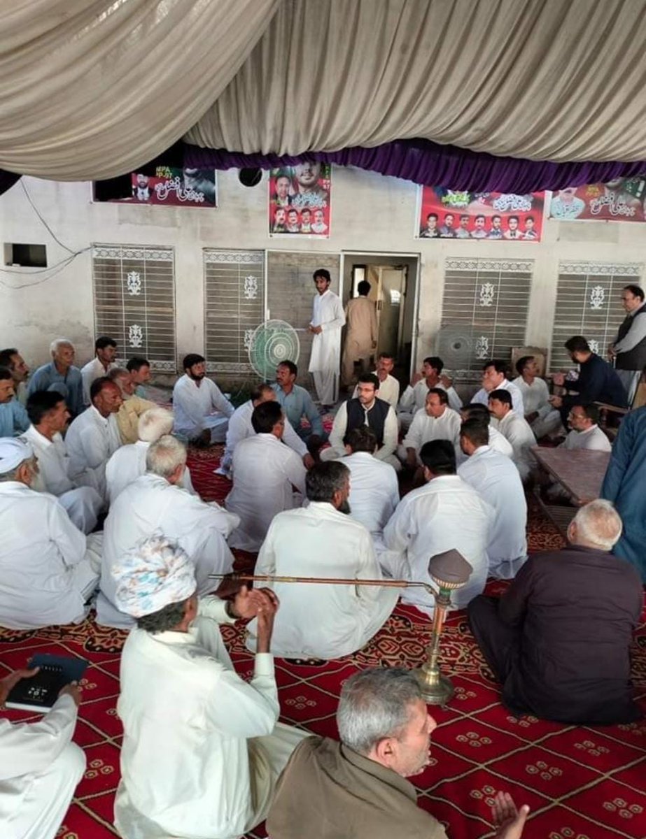 sahialiafzal's tweet photo. Visited my constituency to thank people for their overwhelming support towards @ImranKhanPTI and me as their candidate from #PP97 during the Punjab By-polls. https://t.co/G0SiS0GmPm