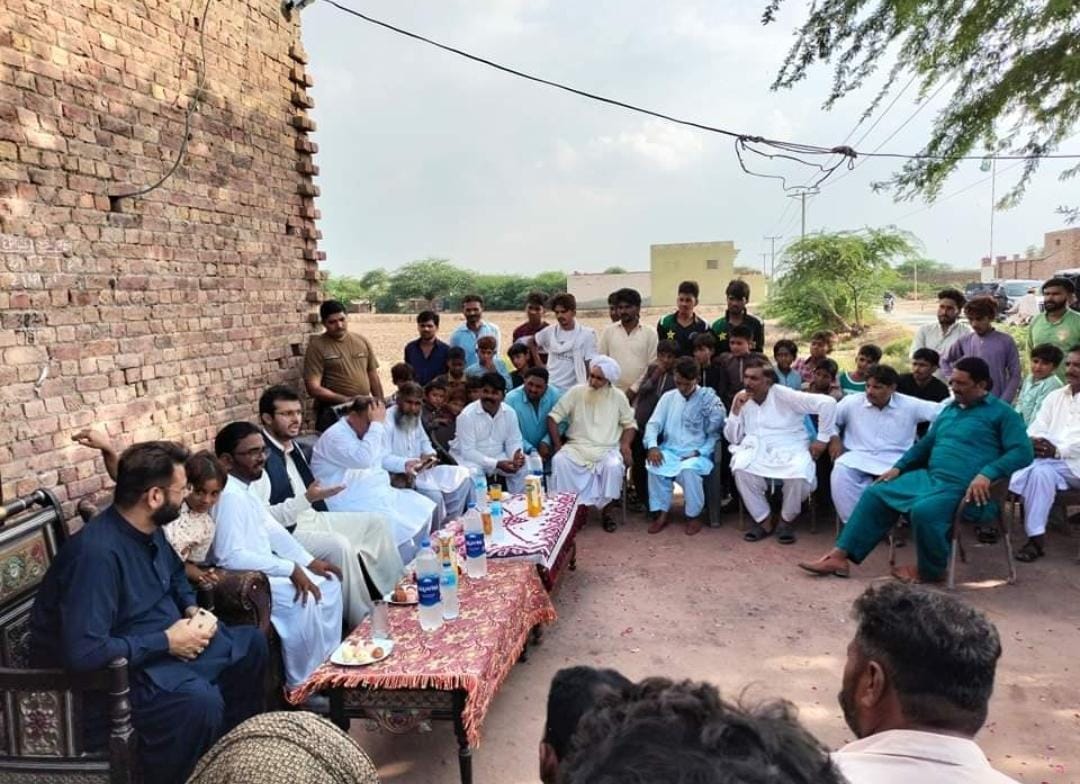 sahialiafzal's tweet photo. Visited my constituency to thank people for their overwhelming support towards @ImranKhanPTI and me as their candidate from #PP97 during the Punjab By-polls. https://t.co/G0SiS0GmPm