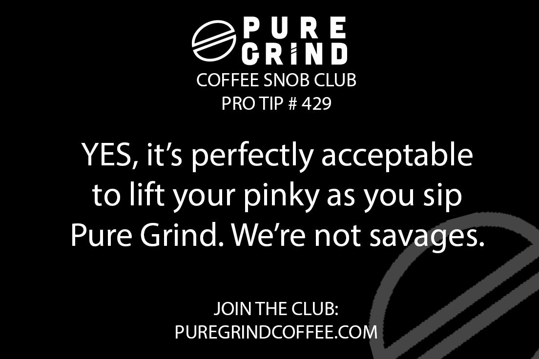 Pure Grind Coffee tweet media