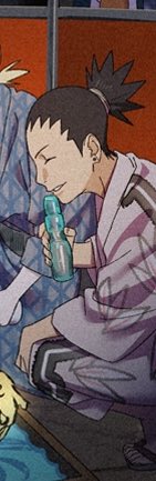 「Shikadai drinking ramune…. 」|Dr. Pandy, MD Era🔜のイラスト