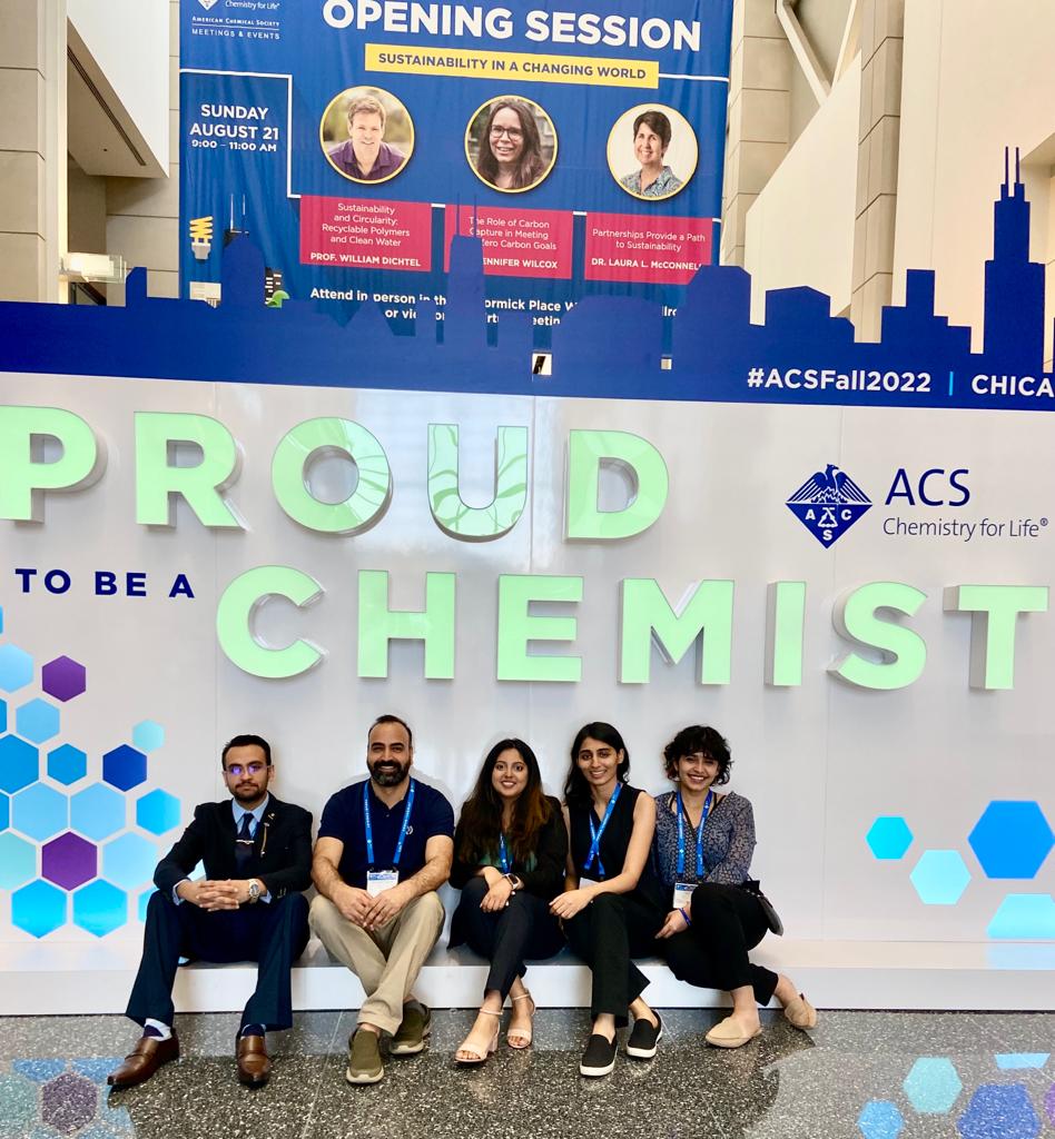 zaheerium's tweet photo. Met these amazing @LifeAtLUMS and @sbasselums alumni at #ACSFall2022. Delighted to know that these bright STEM girls on my left are actively engaged in societal services besides doing amazing science. More power to you.
@SamanFatimaUIUC @mahaibrar
#ACSChicago #luminites https://t.co/Gqg8THD1EP