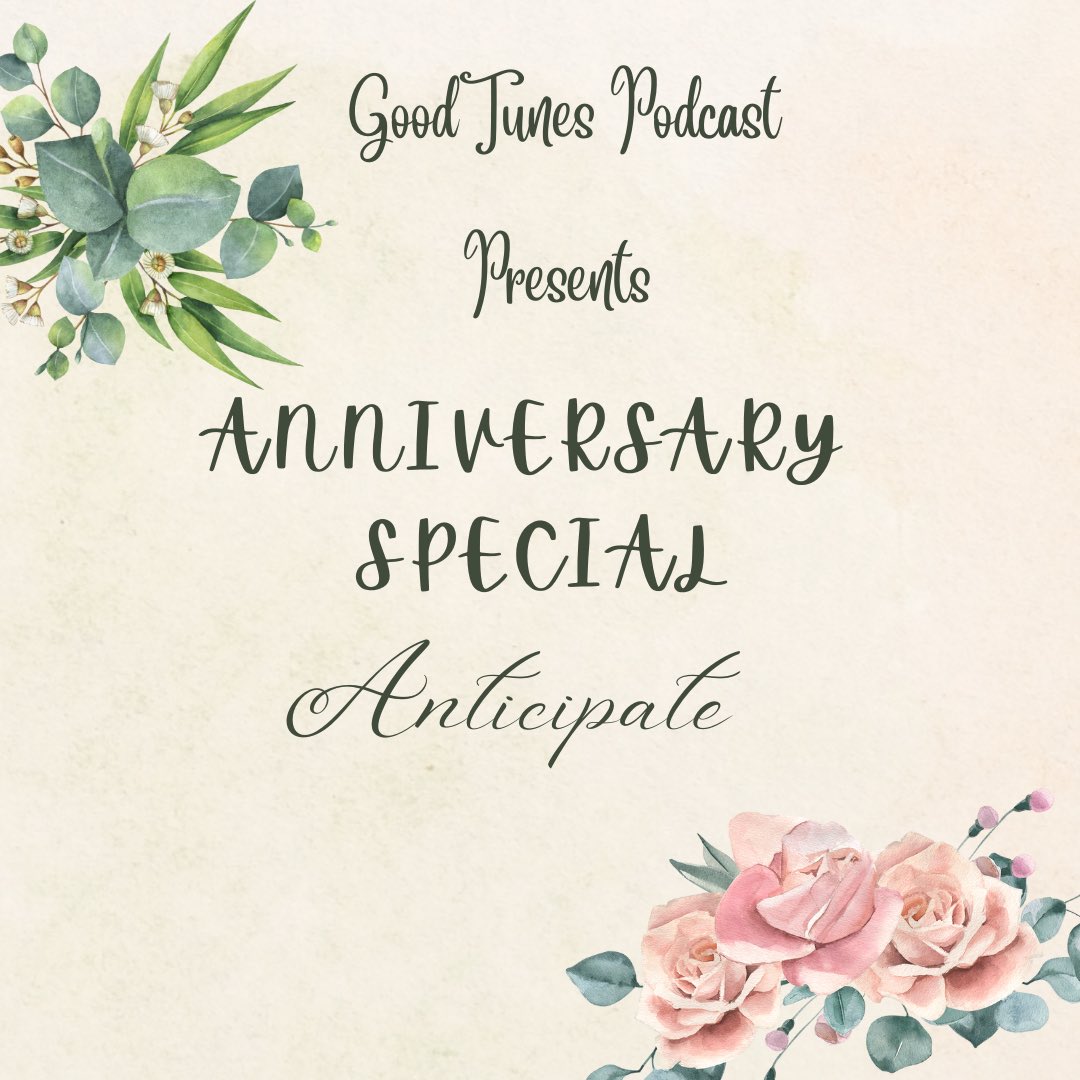 #ANTICIPATE

#Anniversary #AnniversarySpecial #podcastersof9ja #podcaster #nigerianpodcaster #goodtunespodcast #goodtunes