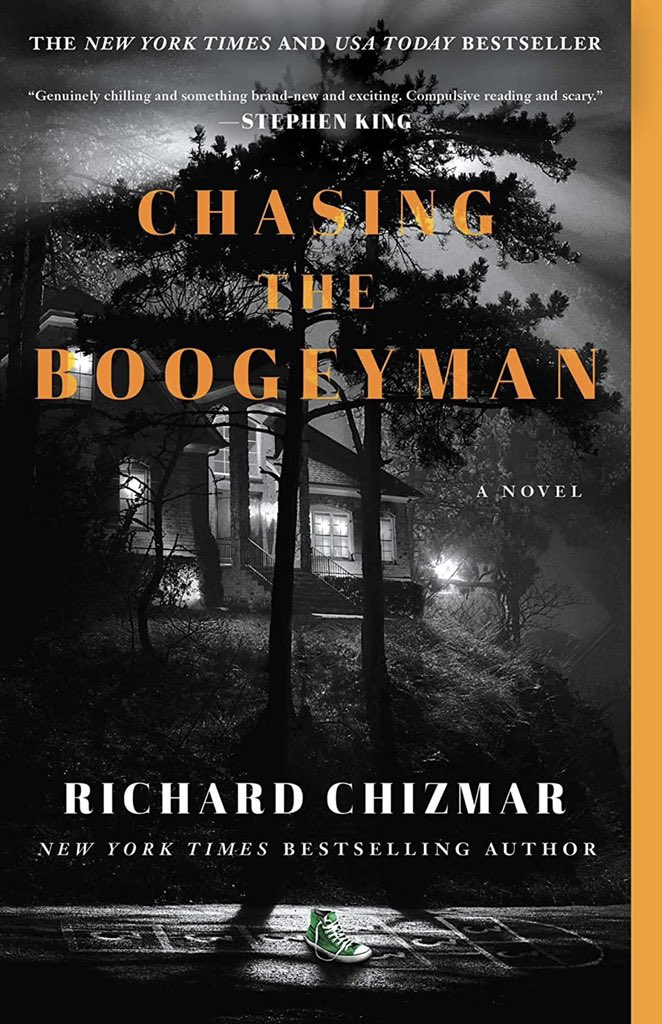 RichardChizmar's tweet photo. Next weekend I’ll pick 5 random winners and send each of them a free signed copy of CHASING THE BOOGEYMAN. Just have to Follow and RT to be eligible. Good luck! https://t.co/Y9hw9LBJzw