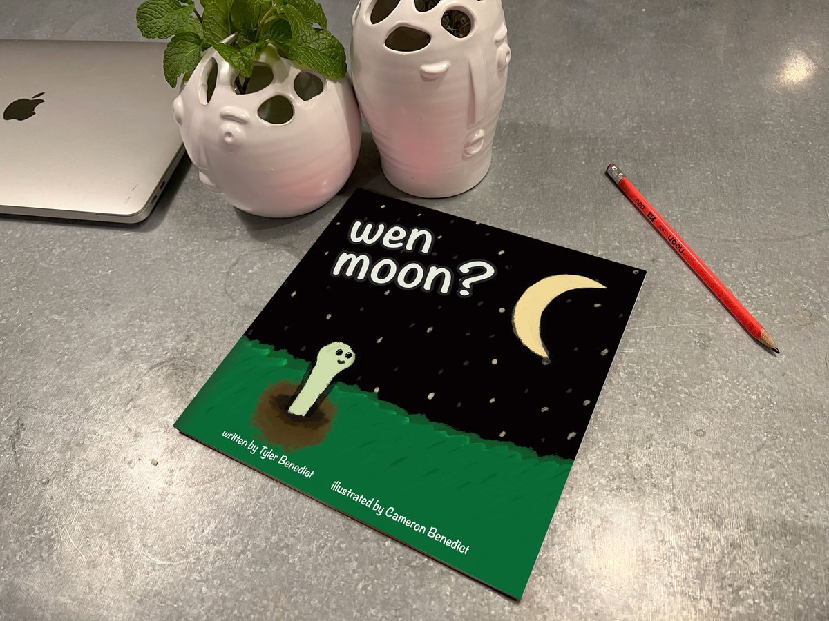 Bookworm_NFT's tweet photo. If you're a parent who's into NFTs, this is for you:

https://t.co/L8Ni8l98Pn

First-ever children's storybook about NFTs, WEB3, crypto, and the culture that's built up around it, all in a Seussical rhyming story!

(if you're not a parent, tag a friend who is!) https://t.co/ll16GEcZoD