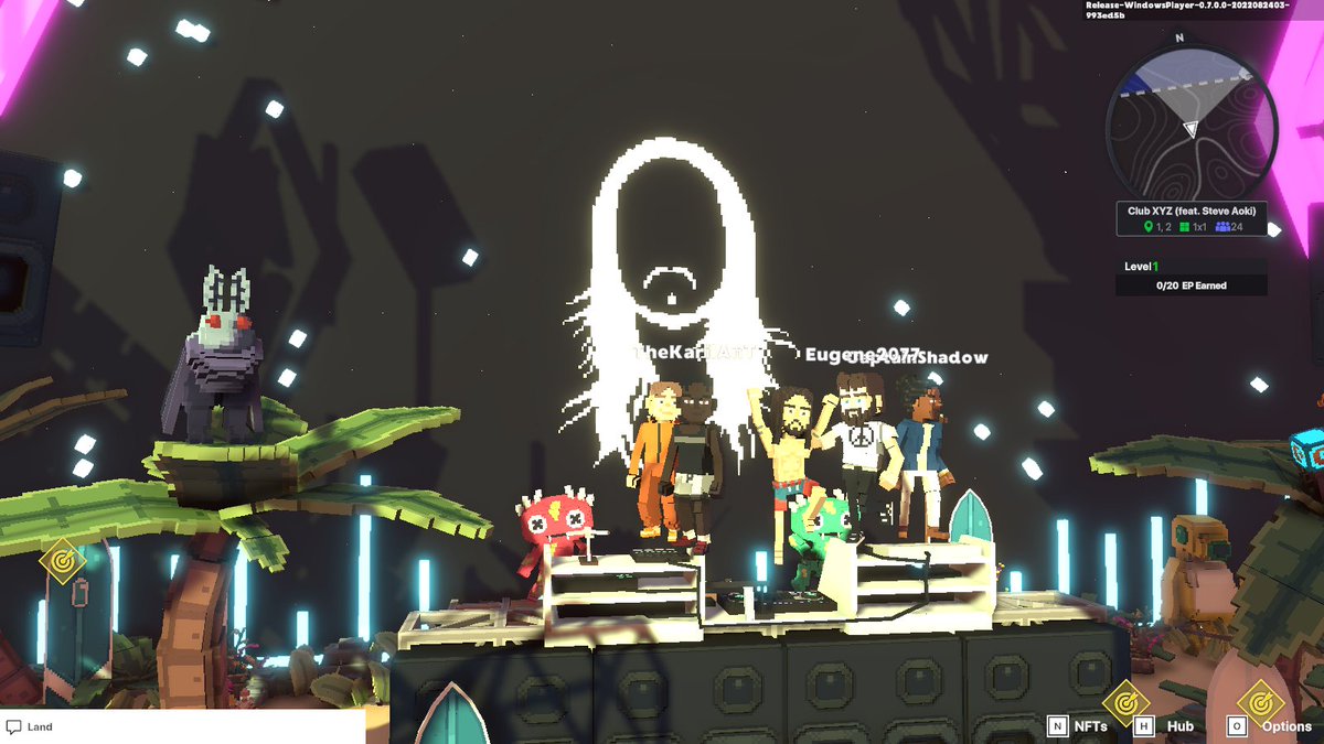 thipplehango's tweet photo. @TheSandboxGame @steveaoki I just participated in the #SandboxAlphaS3Giveaway for a chance to win 500 SAND! On stage with Steve Aoki, check out my screenshot below!
👇 https://t.co/OKk1GZsEwB