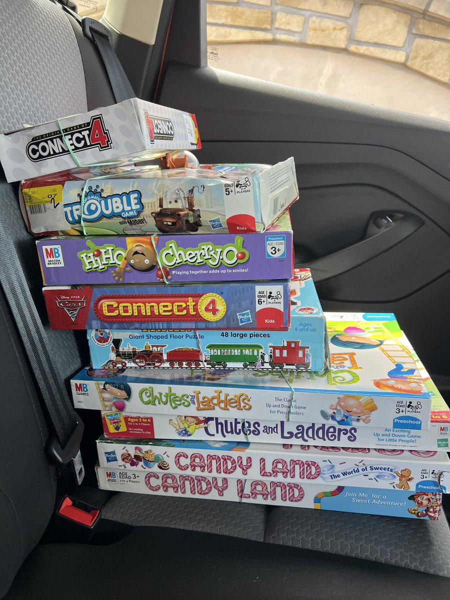 Stocking up for more “Friendly Fun Fridays”!