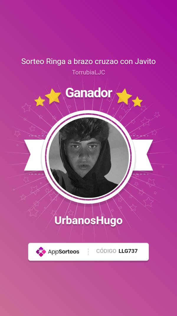 TorrubiaLJC's tweet photo. ¡Y YA TENEMOS UN GANADOR! 🎰

@UrbanosHugo es el afortunado de día 8 de septiembre tendrá el placer de beberse un ringa a brazo cruzao con @javi240696 .

¡No os preocupéis si no habéis sido los afortunado habrá muchos sorteos más!

#LakeLake 🥴
#ElCuartel 🟢 https://t.co/ga2WkDUD9F