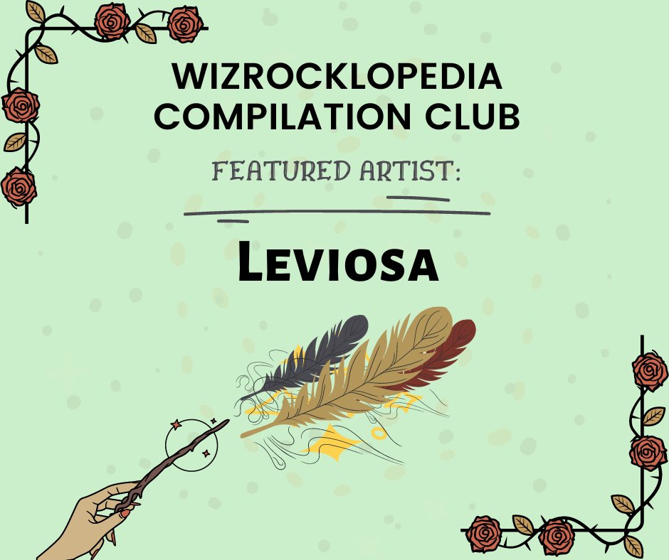 PediaCompClub's tweet photo. And here we have the second band reveal of the day!! (With this one would be 5!!)
An incredible new wizardrocker ready to show us so much content leaving us to enjoy their deep lyrics and music!
/* *Revelio*
We present you: Leviosa!
#wizardrock https://t.co/WFYdKiZPjN