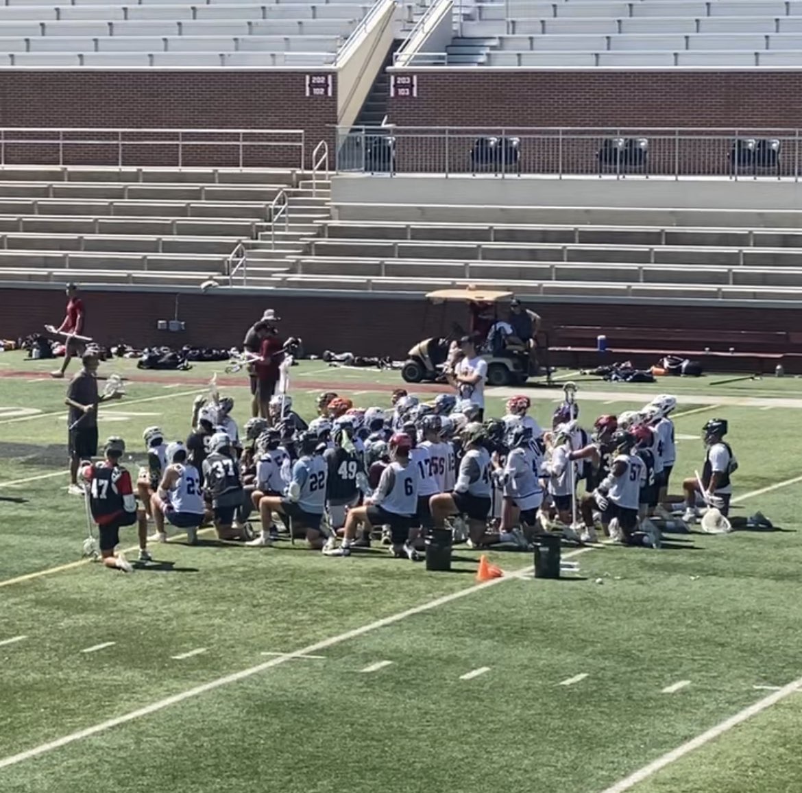 SlateSmith2025's tweet photo. Thank you @LRUMLAX for the opportunity to participate in the Lenoir-Rhyne Prospect Day. Special thanks to the coaches @GregParadine @therealnedkaish @RTCromp24 https://t.co/CiiZqfz2rg
