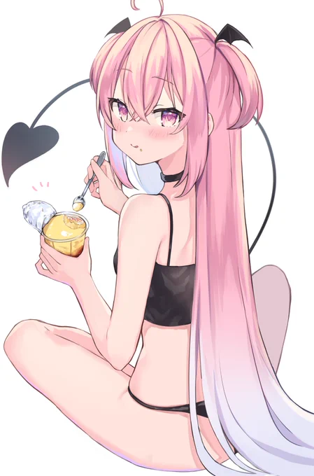 とっておいたプリン食べやがった! 