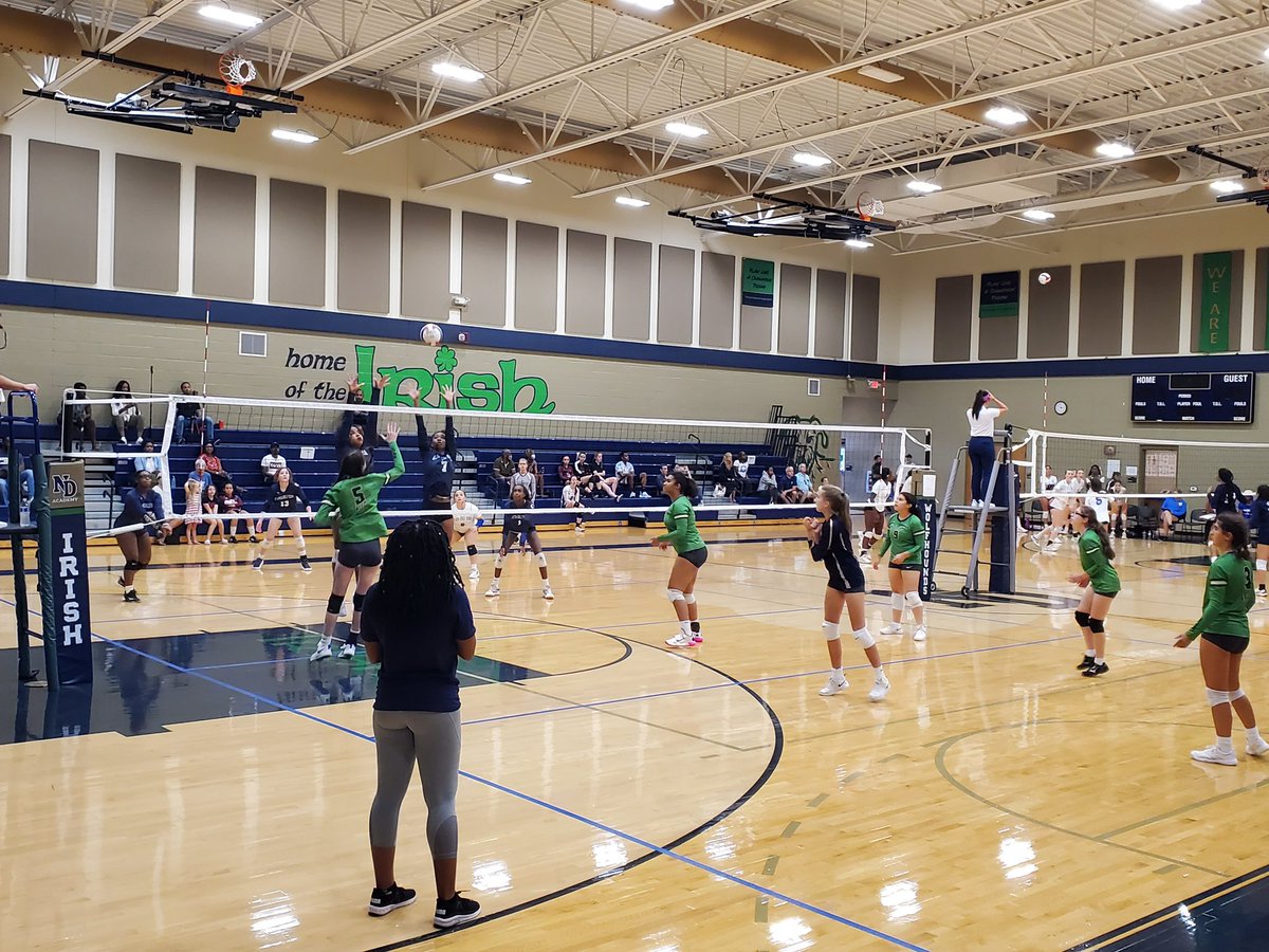 NDAcademyGA's tweet photo. Back on the court! Let’s go girls! https://t.co/M3PMn03iiz