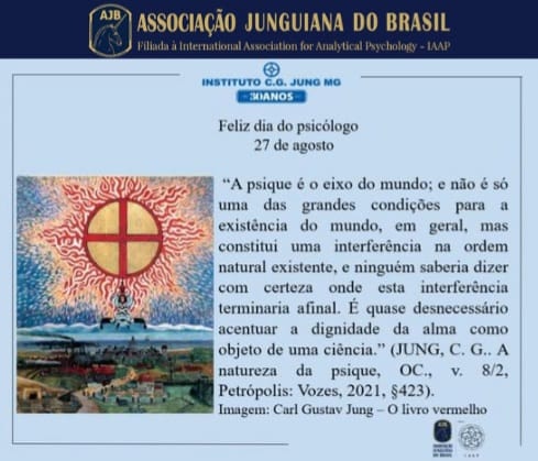 InstitutoMg's tweet photo. O Instituto C.G. JUNG MG parabeniza os psicólogos pelo seu dia.

#psicologia 
#psicologiacomamor ❤
#psicoterapia 
#psicologiaanalítica 
#analisejunguiana 
#icgjung 
#icgjmg 
#ajb
#iaap https://t.co/1kxA5N84Ac