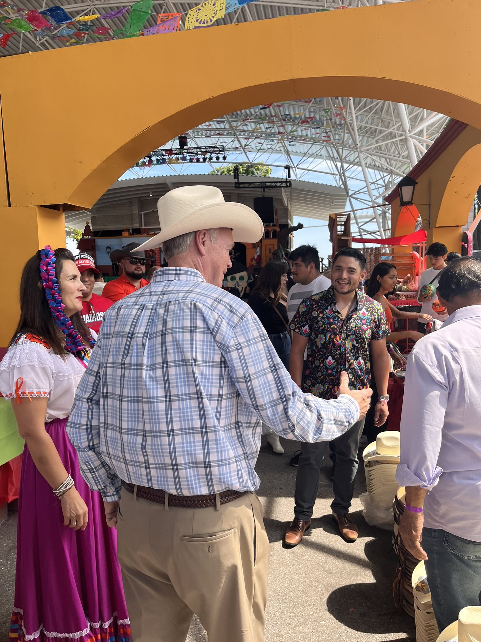 Ron Johnson on Twitter "Spent the afternoon at Fiesta Mexicana in