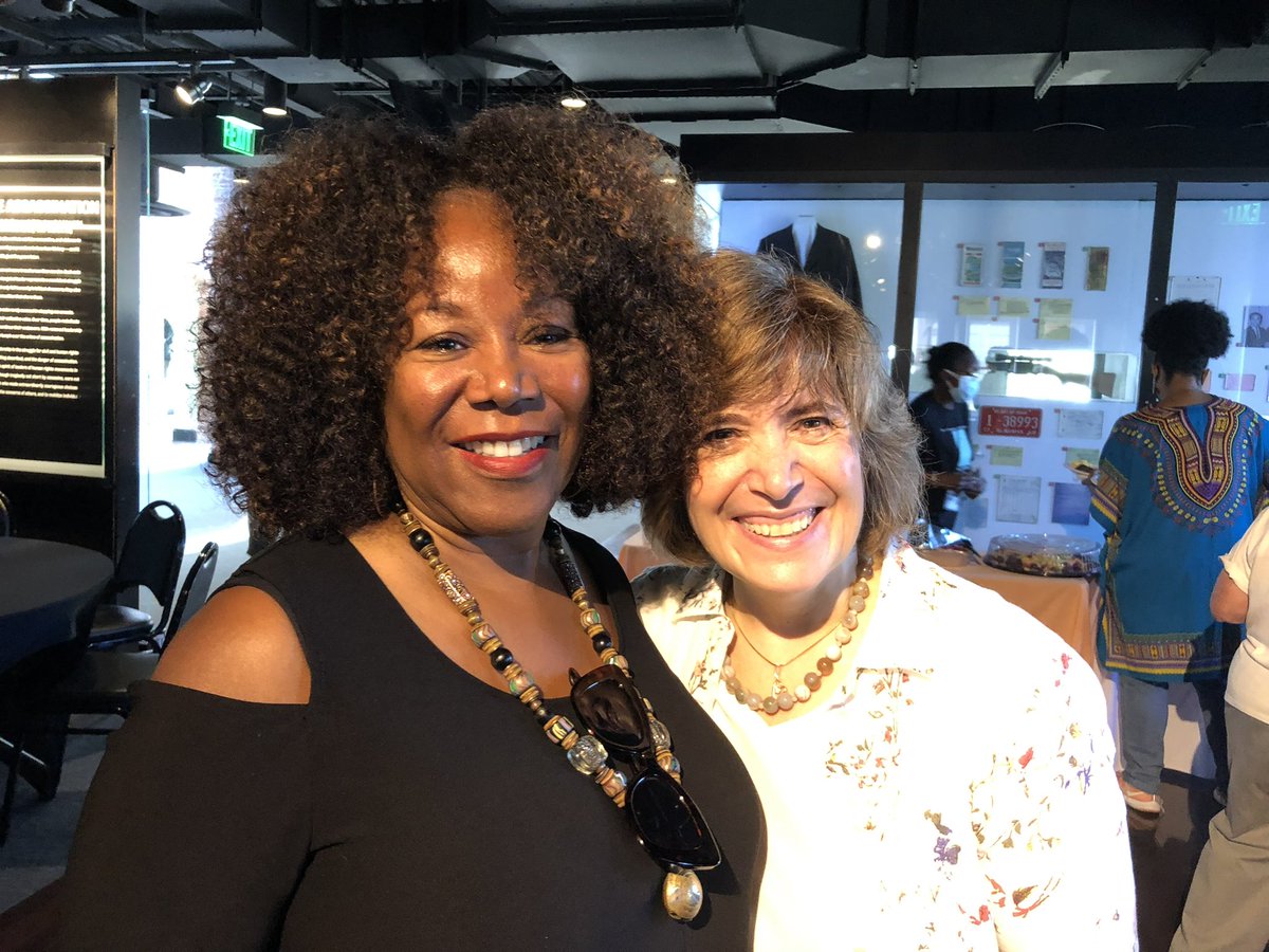 nchurnin's tweet photo. THRILLED to be at the #RubyBridgesReadingFestival @NCRMuseum w/ @nikkolas_smith @educate2endhate @LokiMulholland & Dory Lerner! Honored to sign & give away copies of Martin & Anne @znayberg @CrestonBooks @LernerBooks @KarBenPub @pubspotlight @ForGrowingMinds @StoryJammers https://t.co/t3owZBSmE2
