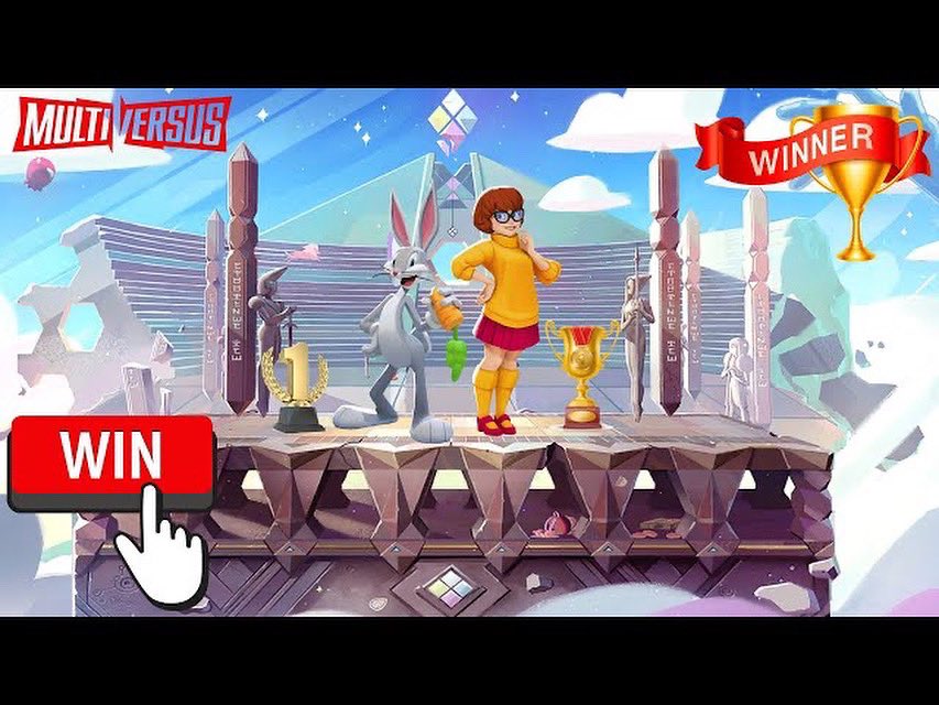 Voidkarnage's tweet photo. The unstoppable duo - MultiVersus
Link:
https://t.co/UkN54rlfiK
#multiversus #multiversusgame #multiversusclips #multiverseofmadness #velmamultiversus #multiversusgameplay #multiversuswarner #bugs #bugsbunny #bugsbunnymultiversus #velma https://t.co/oAhPMTCOUE