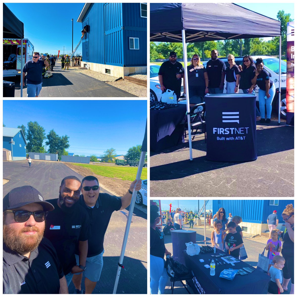 Great day to assist our first responders after their training! #MAACFoundationEvent Thank you for the partnership @JoshK_FirstNet <a href="/TabithaSizemo14/">Tabitha Sizemore</a> #Merrillville @BrianWest_GLM <a href="/shawnglinski/">Shawn Glinski</a> <a href="/TanaviaR/">TanaviaRoach</a>