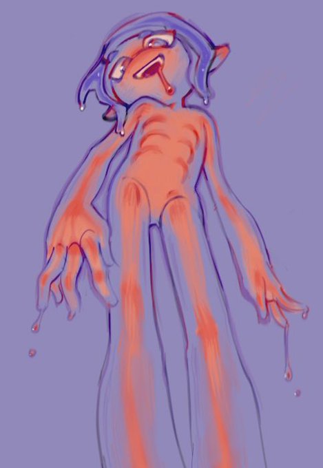 「open mouth slime girl」 illustration images(Latest)