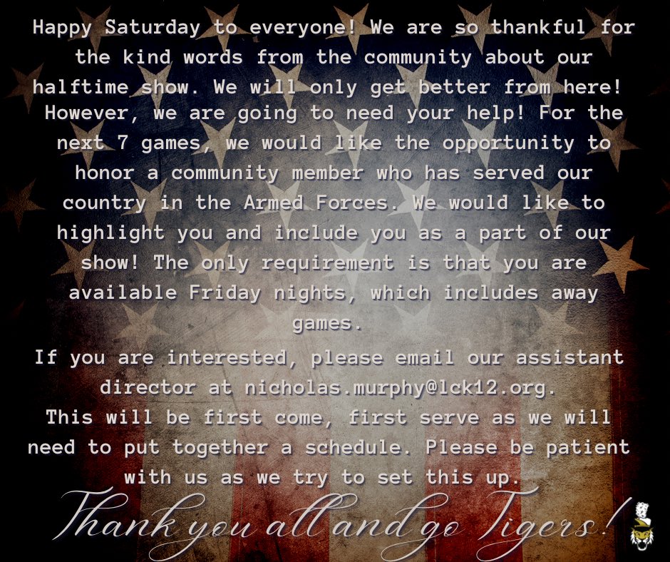 Ardmore Tiger Band (@ardmoreband) on Twitter photo 