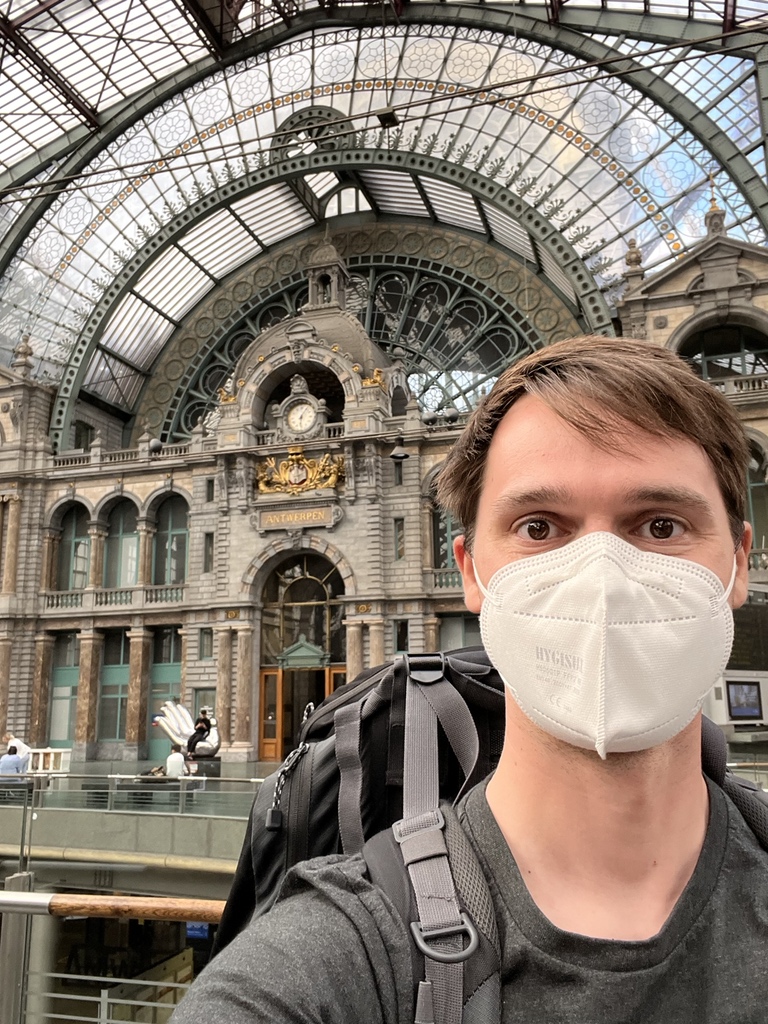 Ik ben weer terug in #Antwerpen