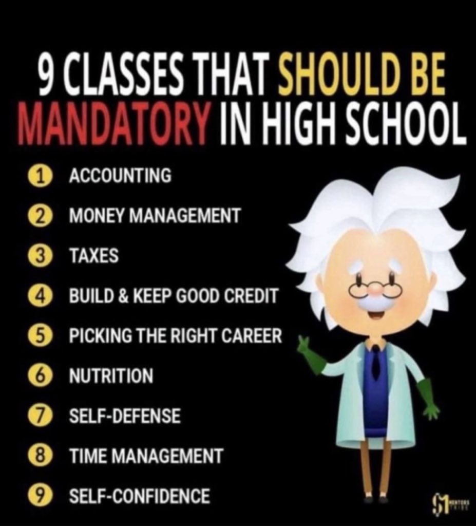  Boss Girls On Twitter RT chiqshoes Schools Should Be Teaching 