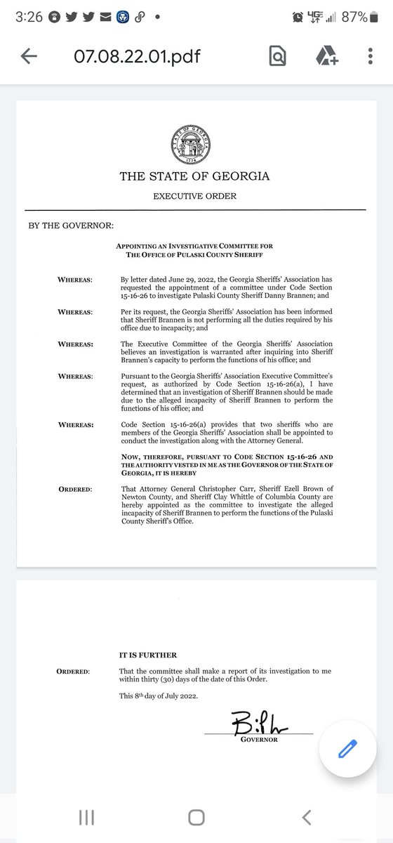 For years I have been saying what a cluster fu*k this area was. Now let's see if the Governor has the balls to end this and remove him. 

We #crypto for verrrry different reasons. #animalsmatter